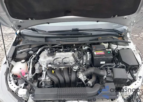 2021 Toyota Corolla Xle из США, поврежденный, VIN 5YFFPMAE4MP178724